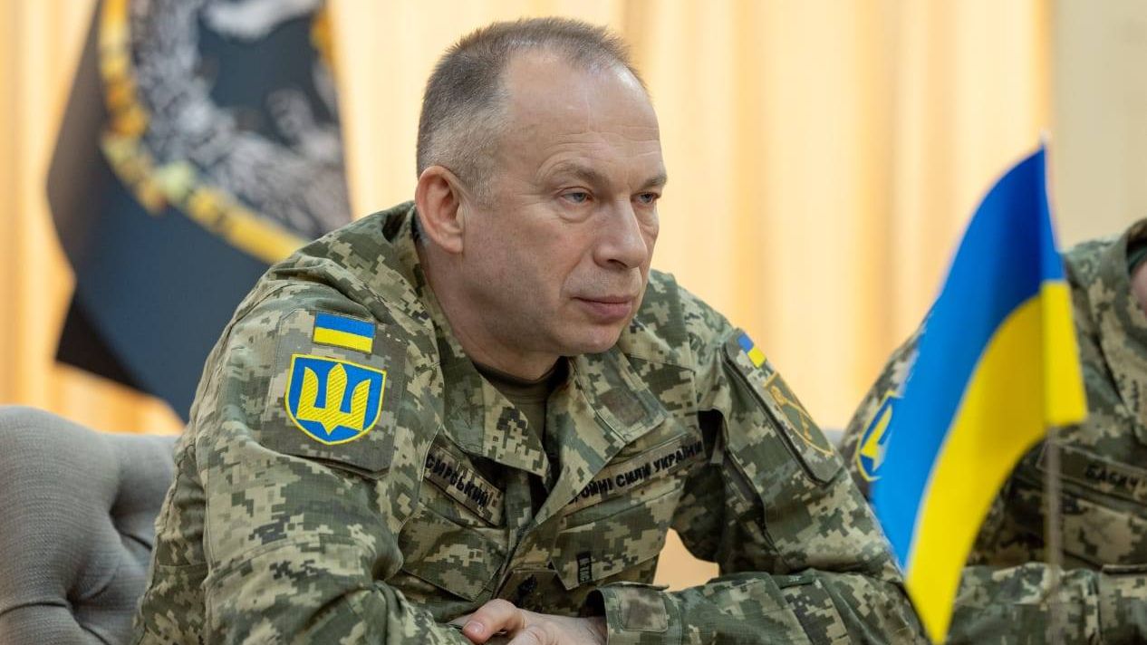 Зеленський розповів, чим займатимуться Сирський та Гнатов - 24 Канал Зеленський розповів, чим займатимуться Сирський та Гнатов - 24 Канал
