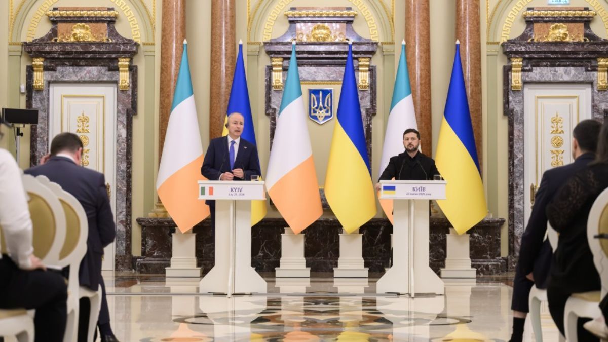 Ирландия выделит пакет помощи Украине