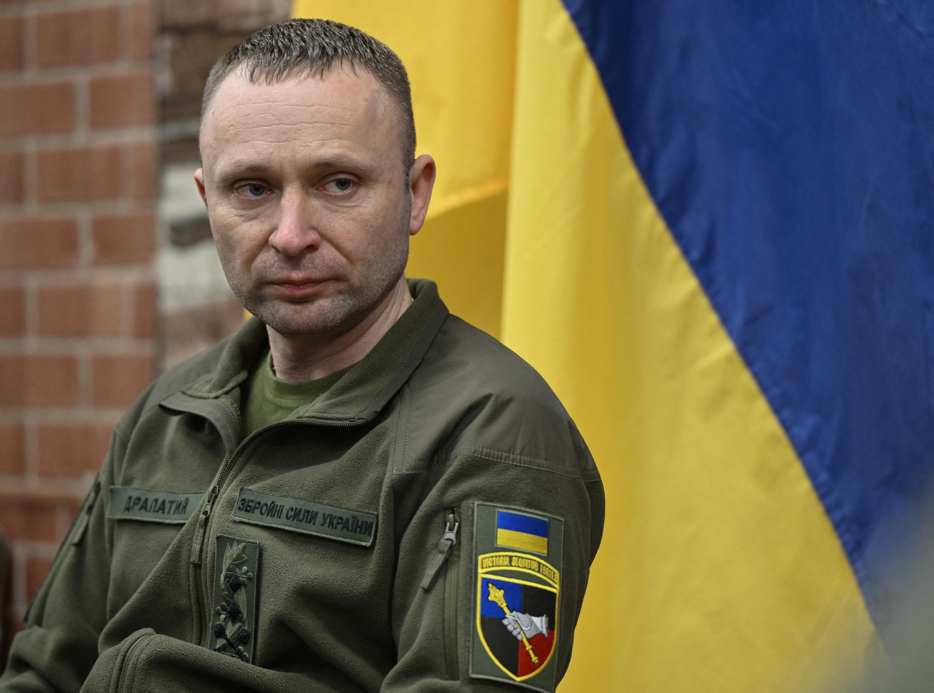Військовий припустив, які пріоритети матиме Драпатий Військовий припустив, які пріоритети матиме Драпатий