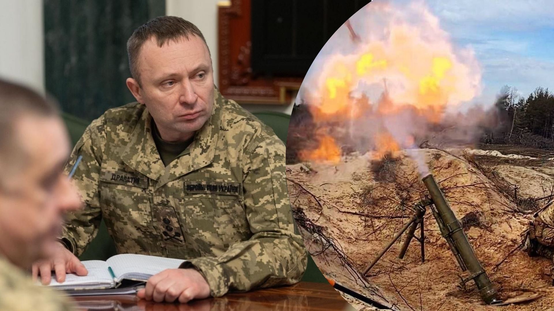 Драпатый стал Главнокомандующим ВСУ