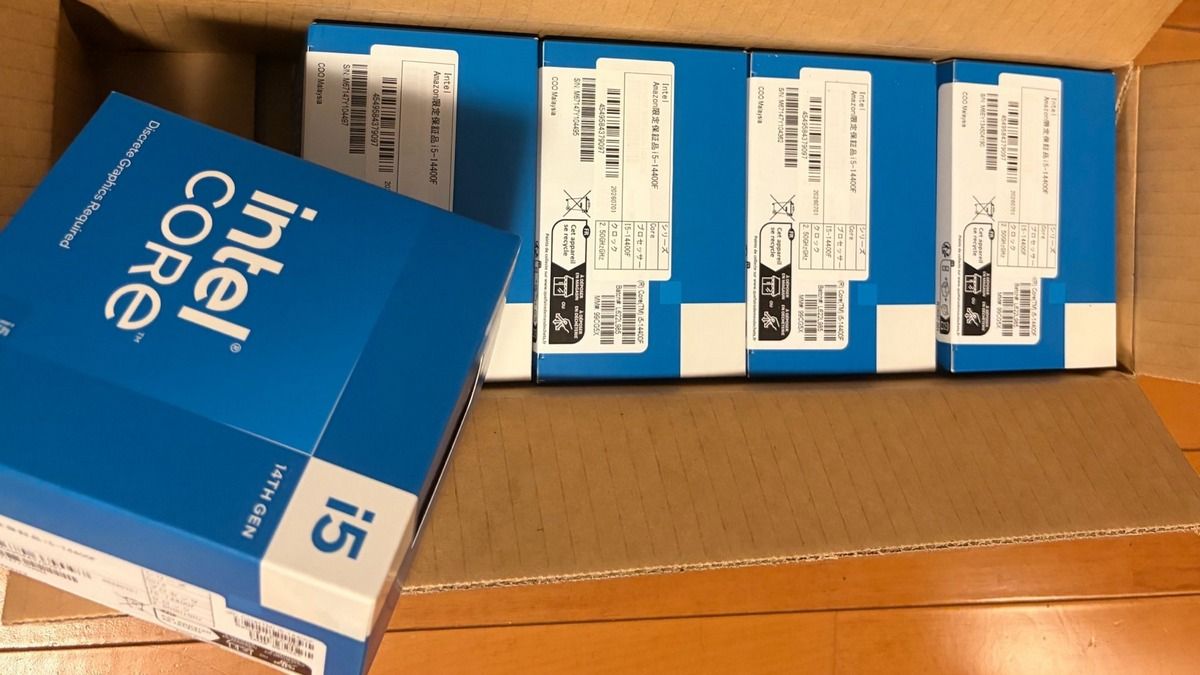 Японец заказал процессор на Amazon, но случайно получил нечто гораздо лучшее