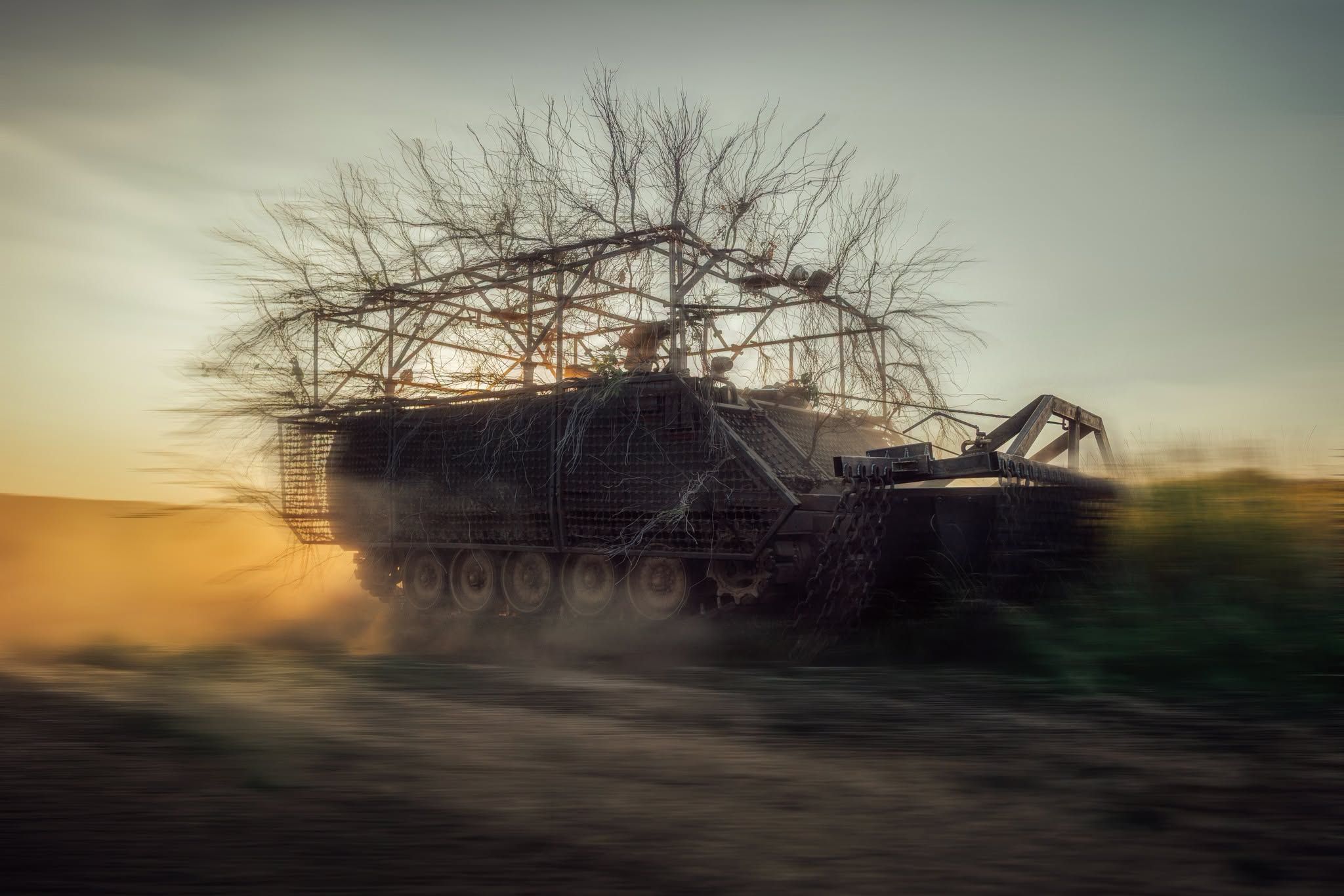 В Хартии превратили M113 в беспилотную машину для разминирования – Military 24 В Хартии превратили M113 в беспилотную машину для разминирования – Military 24