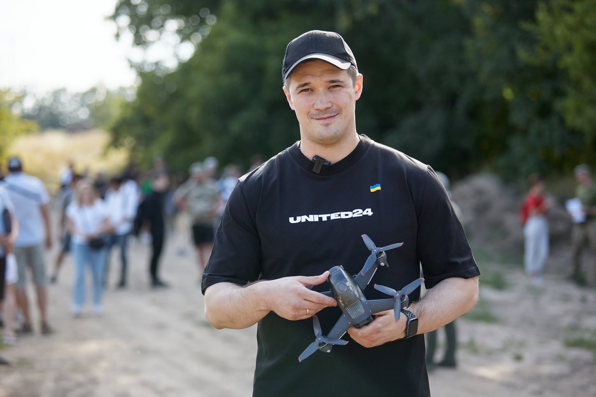 Колишній міністр оборони Михайло Федоров
