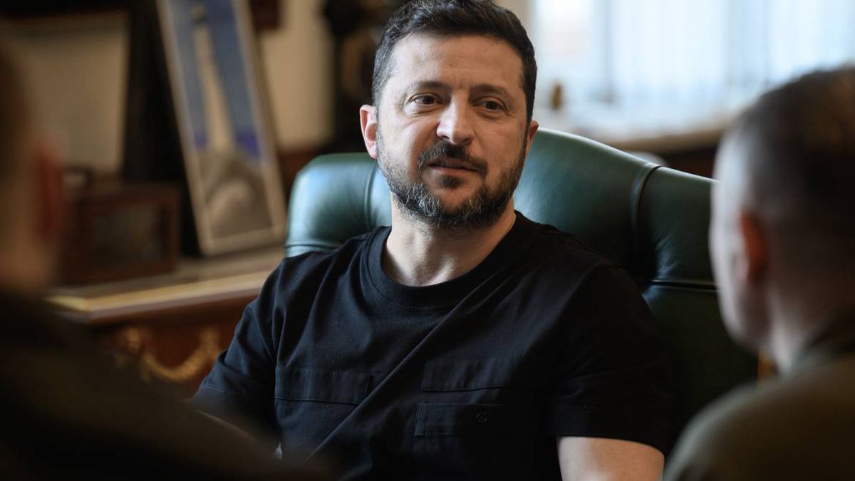 Зеленський зустрівся з Хмарою, Палісою та Драпатим Зеленський зустрівся з Хмарою, Палісою та Драпатим