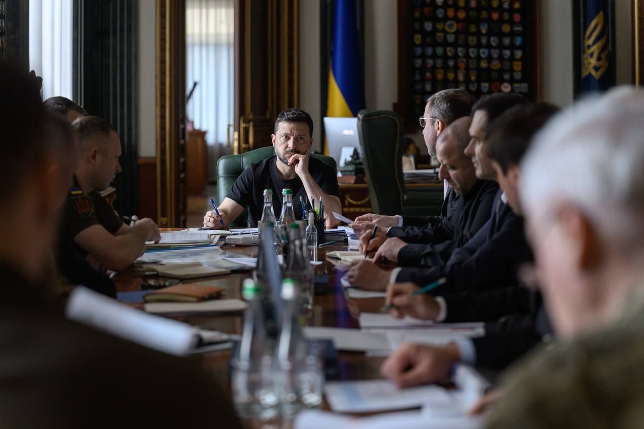 Зеленський про виклики, що стоять перед Україною