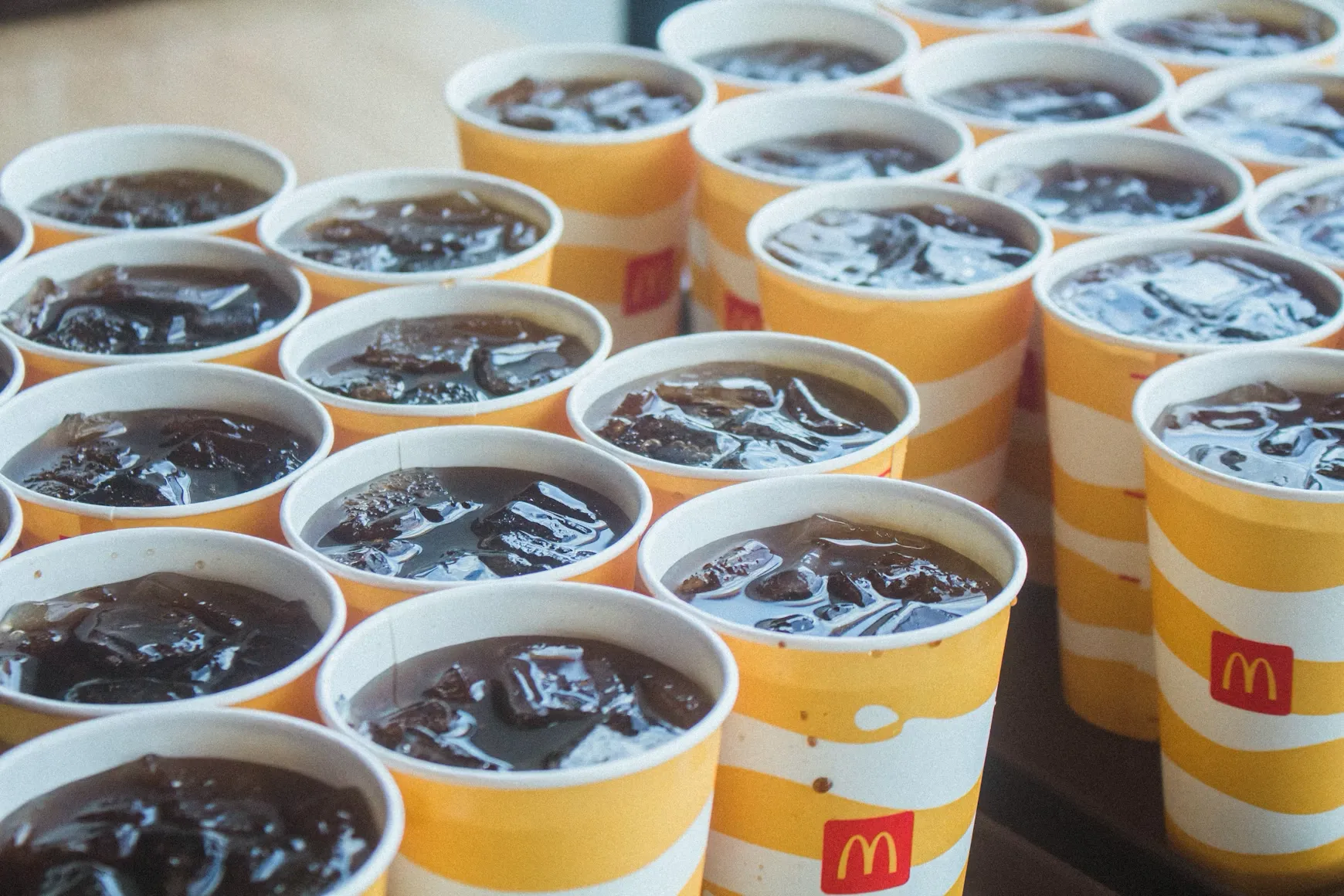Coca-Cola у McDonald's