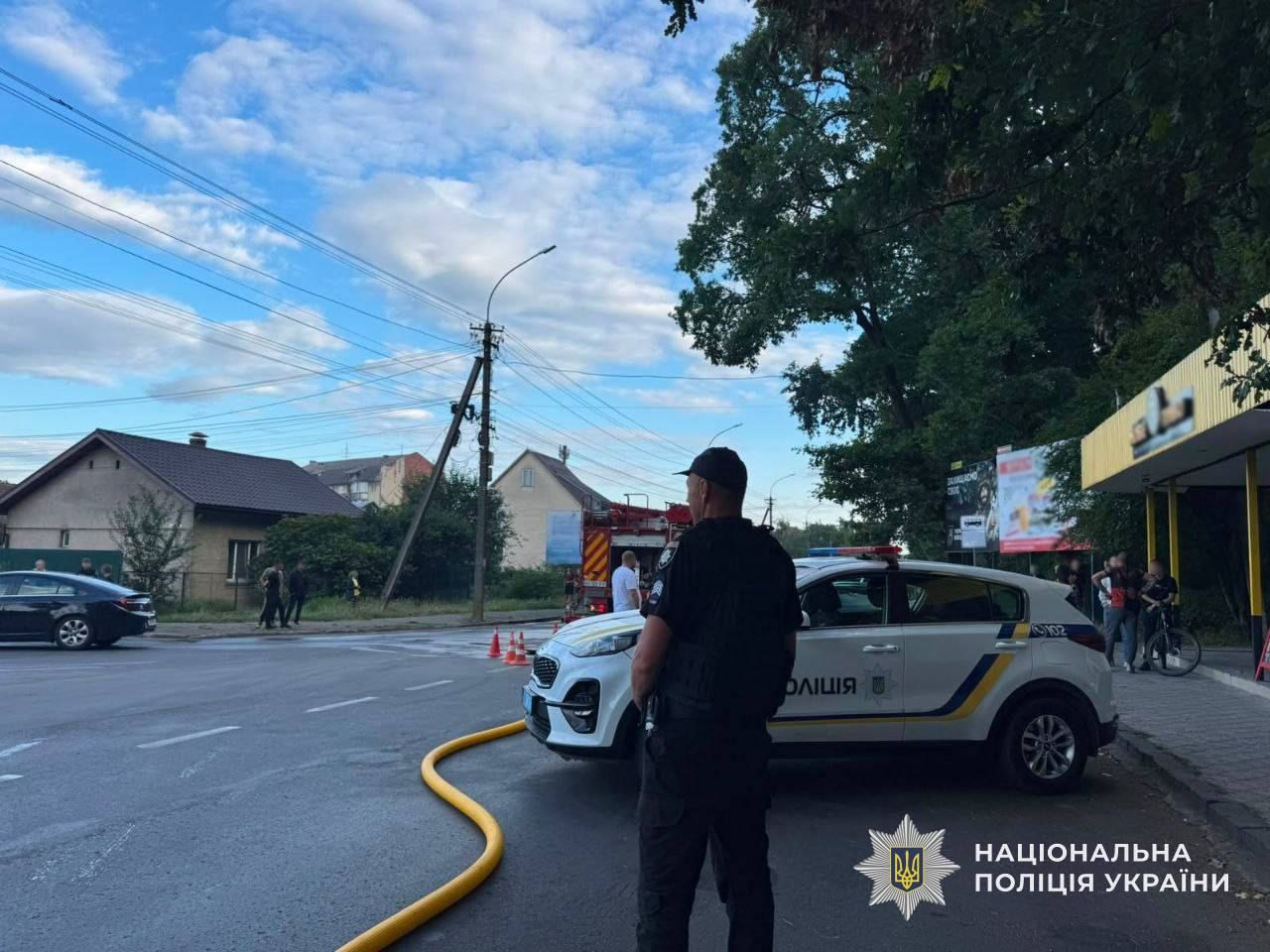 В Ужгороді відбулась стрілянина