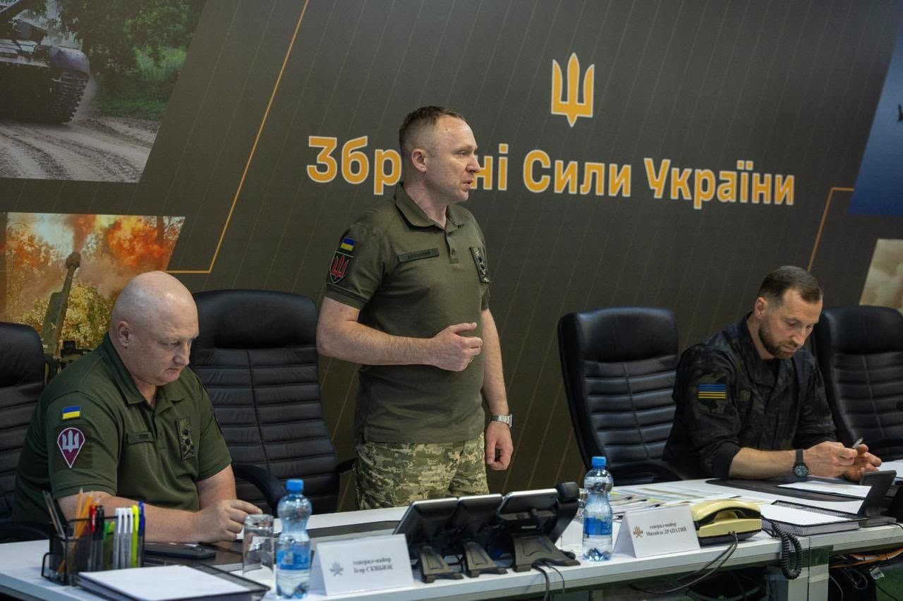 Новый главком ВСУ Михаил Драпатый Новый главком ВСУ Михаил Драпатый
