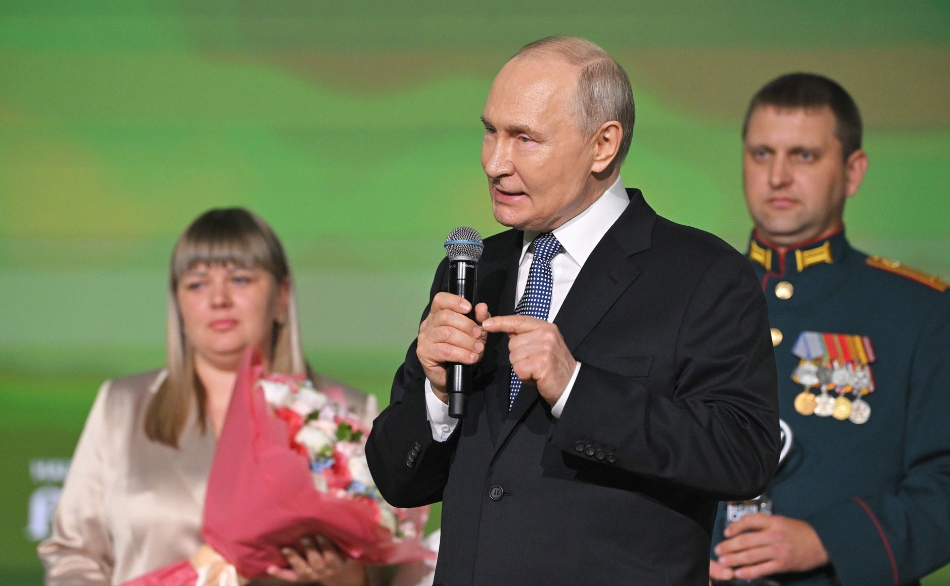 Російський диктатор Путін