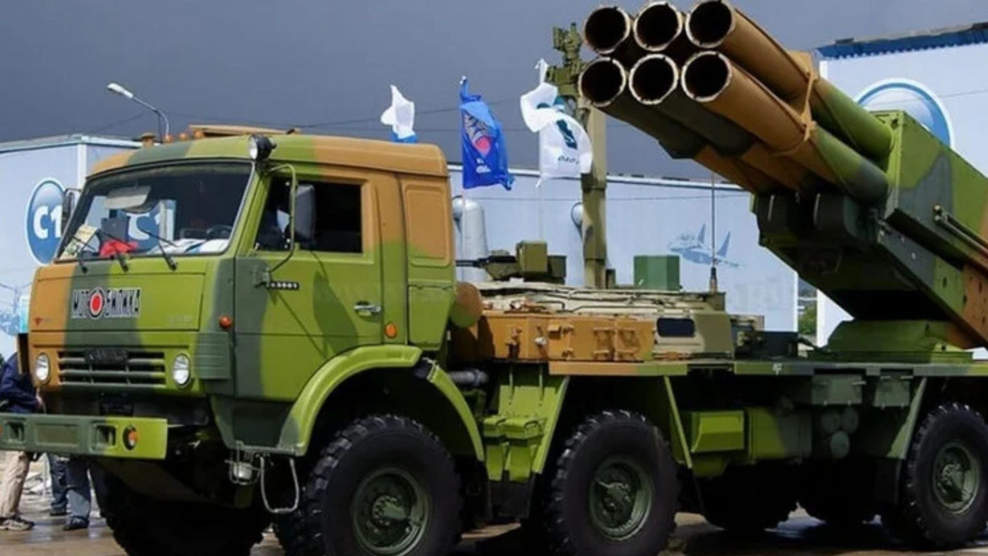 РСЗВ Сарма знищено