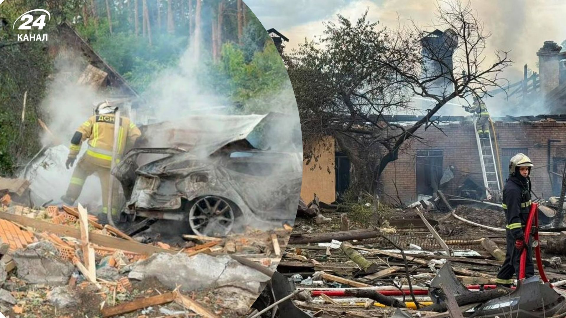 Має бути відповідальність: офіцер висловився про удар на Київщині, де була виставка озброєння
