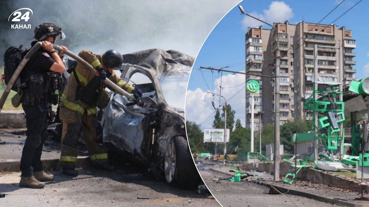 Вибухи в Запоріжжі сьогодні 26 липня