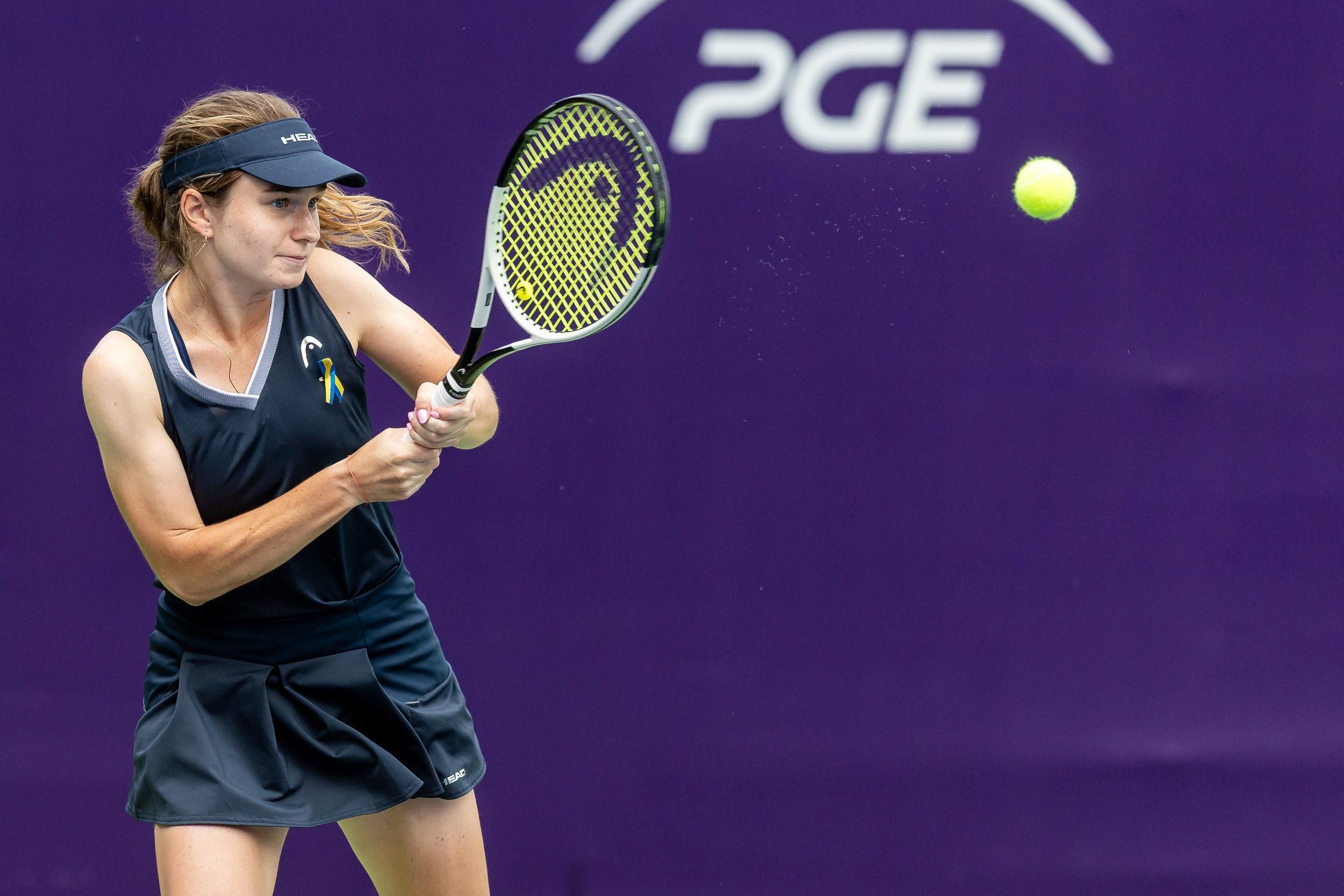 Снігур програла перший у кар’єрі фінал на рівні WTA
