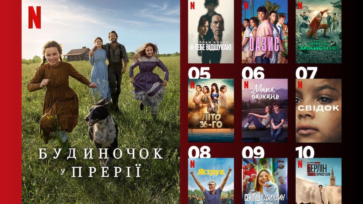 Їх дивляться всі: 7 найпопулярніших серіалів Netflix в Україні просто зараз