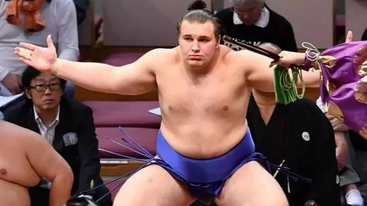 Українець Явгусишин знову став володарем Кубка Імператора з сумо