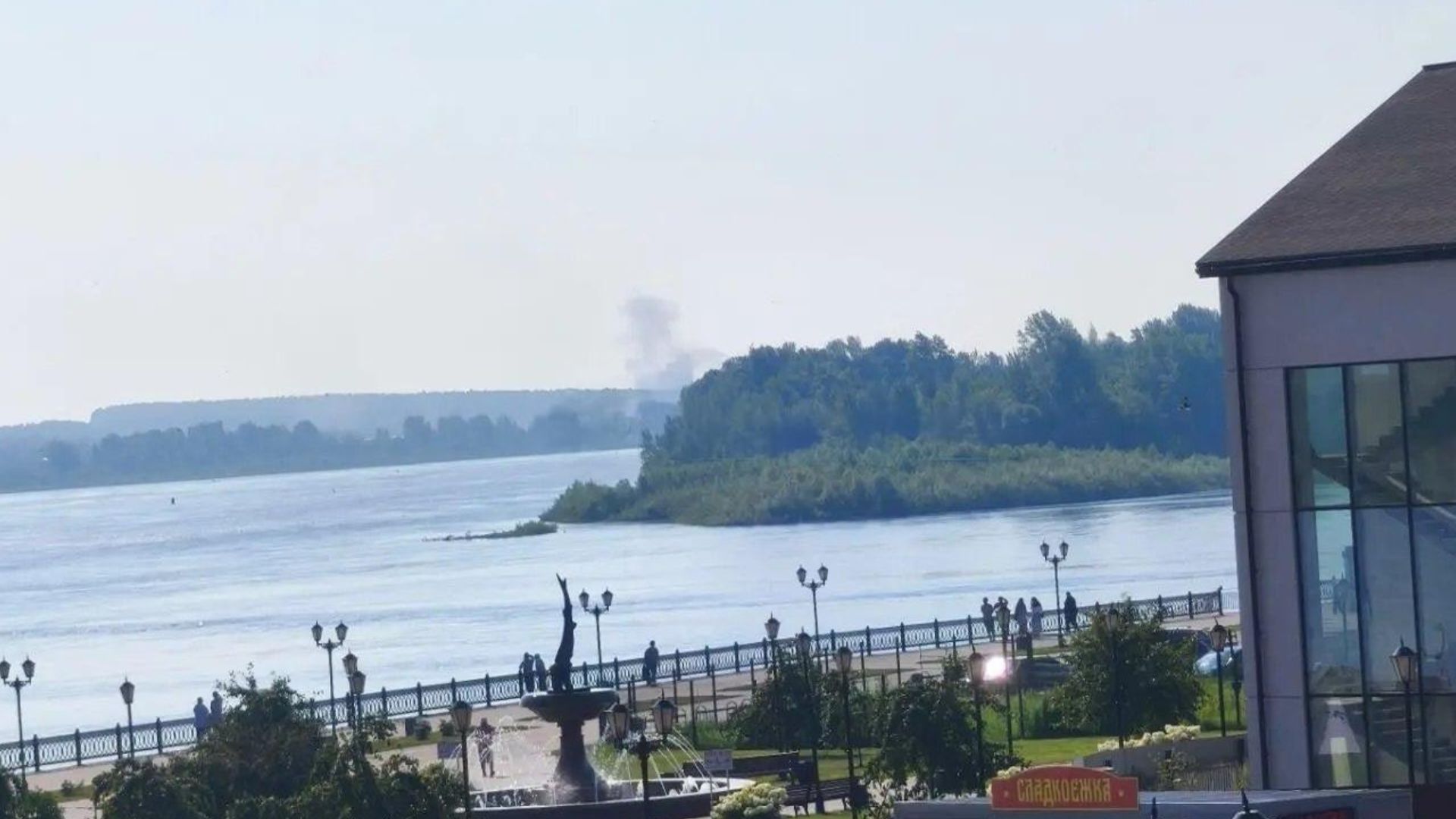 Дроны массированно атаковали российскую Удмуртию: под ударом мог оказаться объект Росрезерва