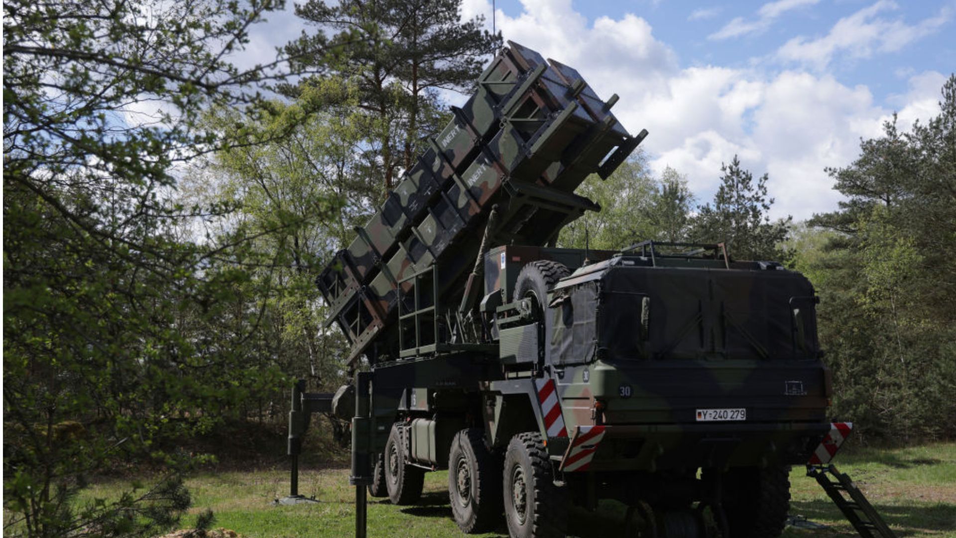 Ракети до Patriot Україні 