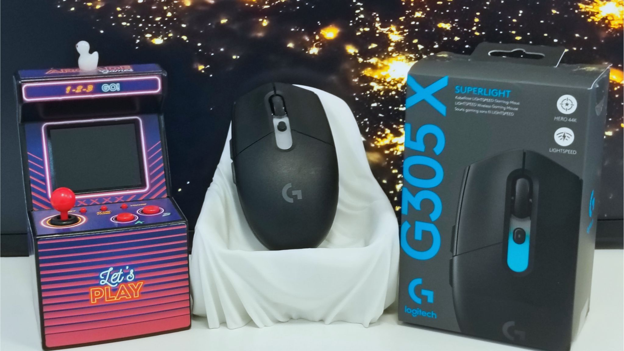 Огляд Logitech G305 X SUPERLIGHT – легендарна форма повернулася, але тепер її майже не впізнати