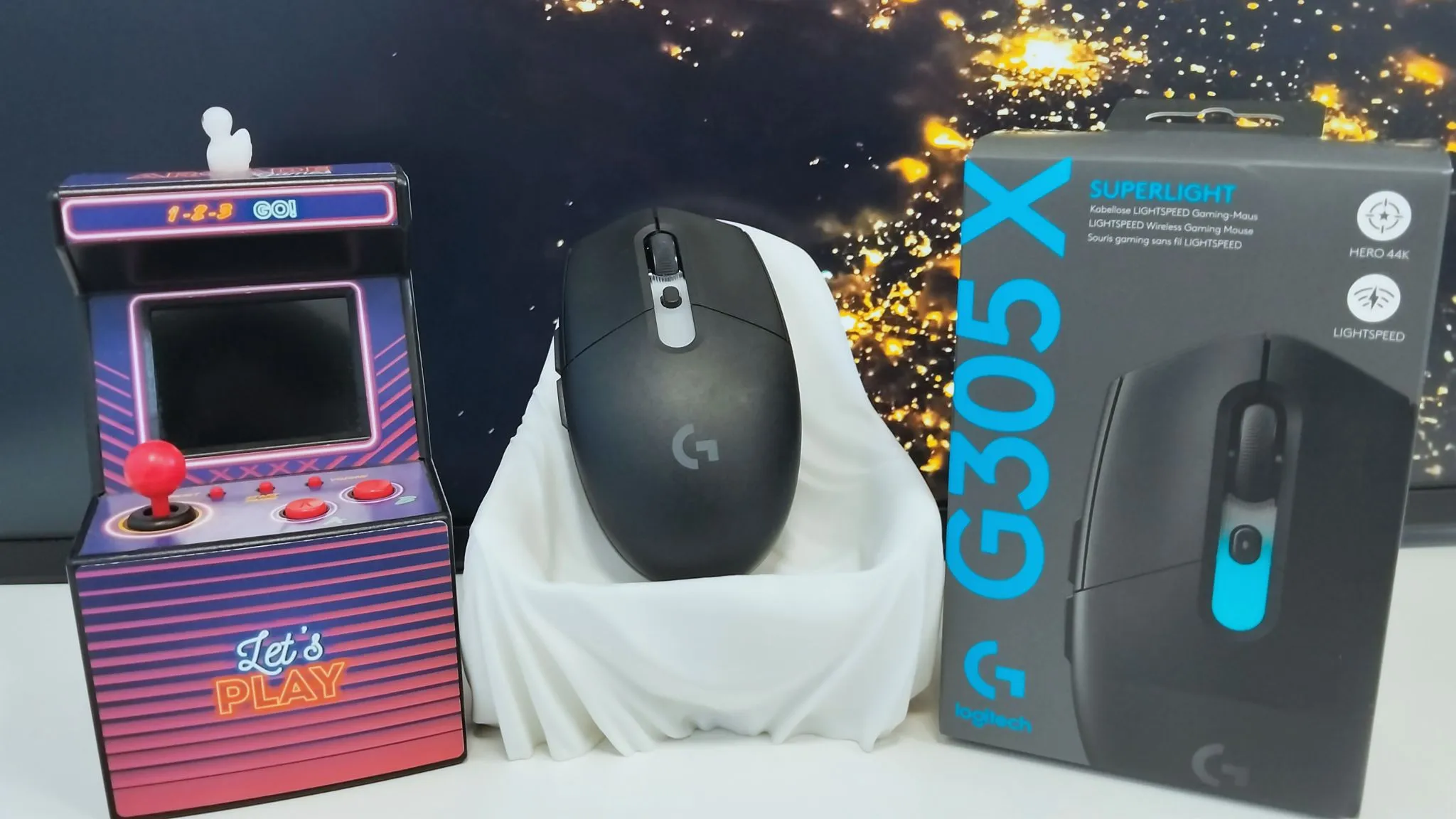Logitech G305 X SUPERLIGHT Logitech G305 X SUPERLIGHT