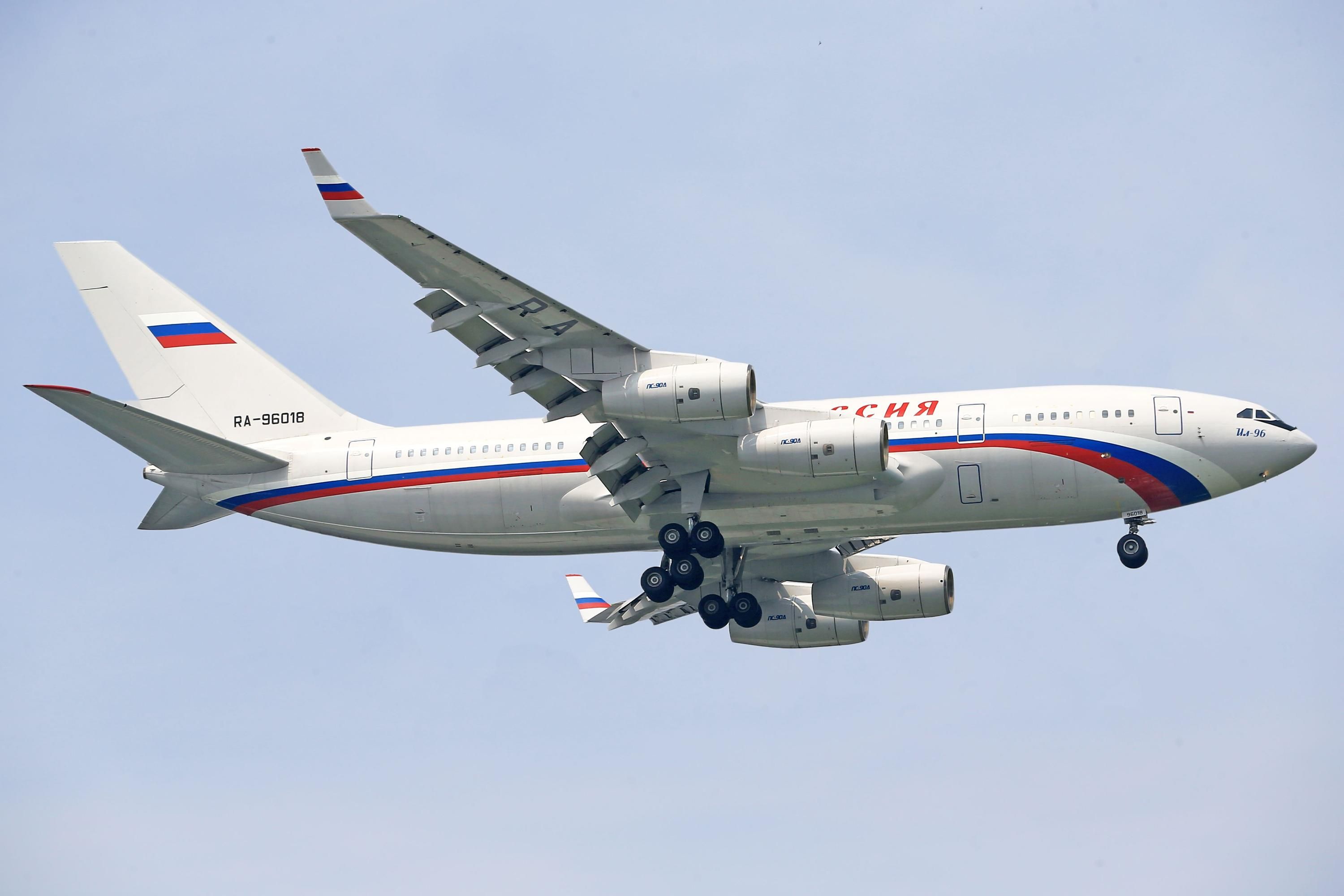 Авіація Росії криза 