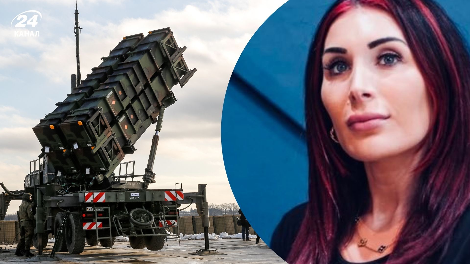 Лора Лумер про ракети Patriot для України 