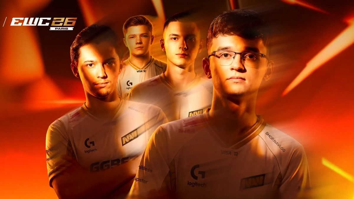 Одна из команд NAVI ворвалась в тройку лучших на Esports World Cup 2026