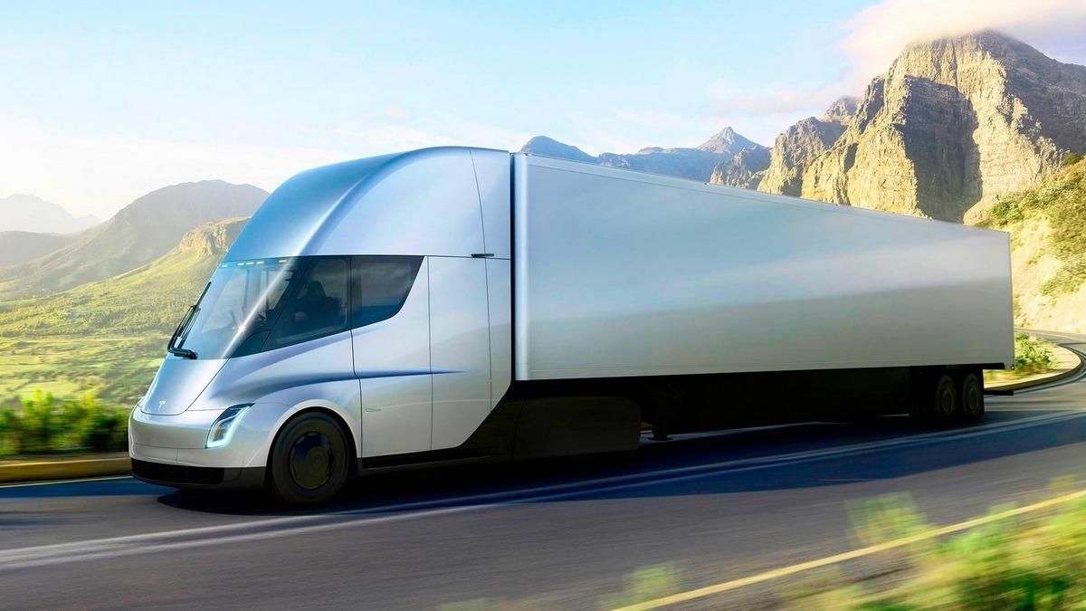 Ілон Маск знову обіцяє самокеровану Tesla Semi: нові терміни випуску безпілотних вантажівок