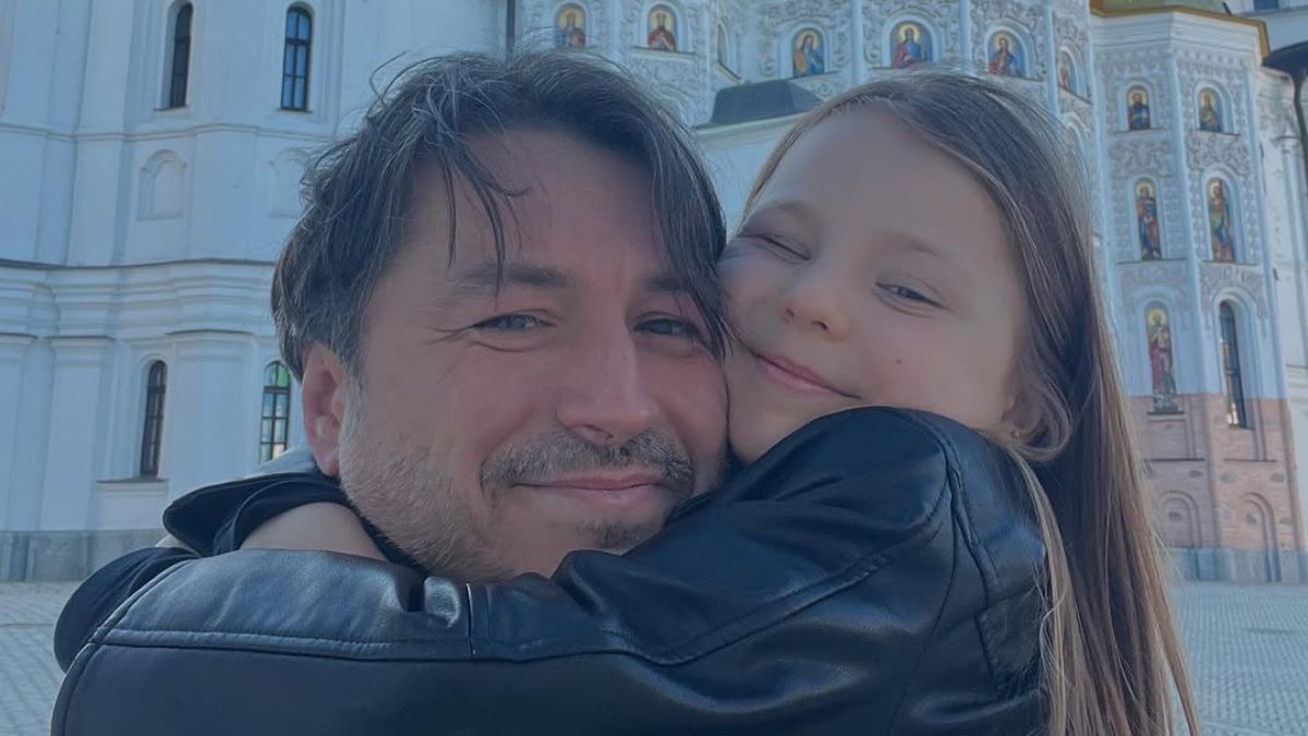 Сергій Притула зворушливо привітав старшу доньку з 9-річчям і показав її рідкісне фото