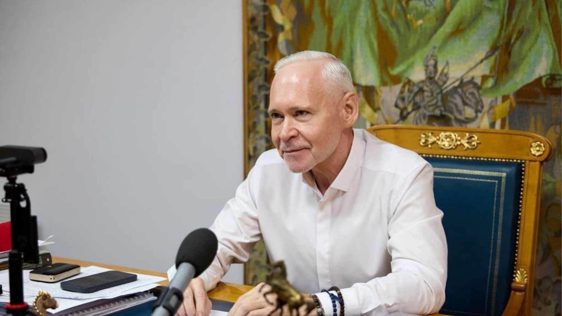 "Помощь людям – прежде всего": Терехов назвал три приоритета бюджета