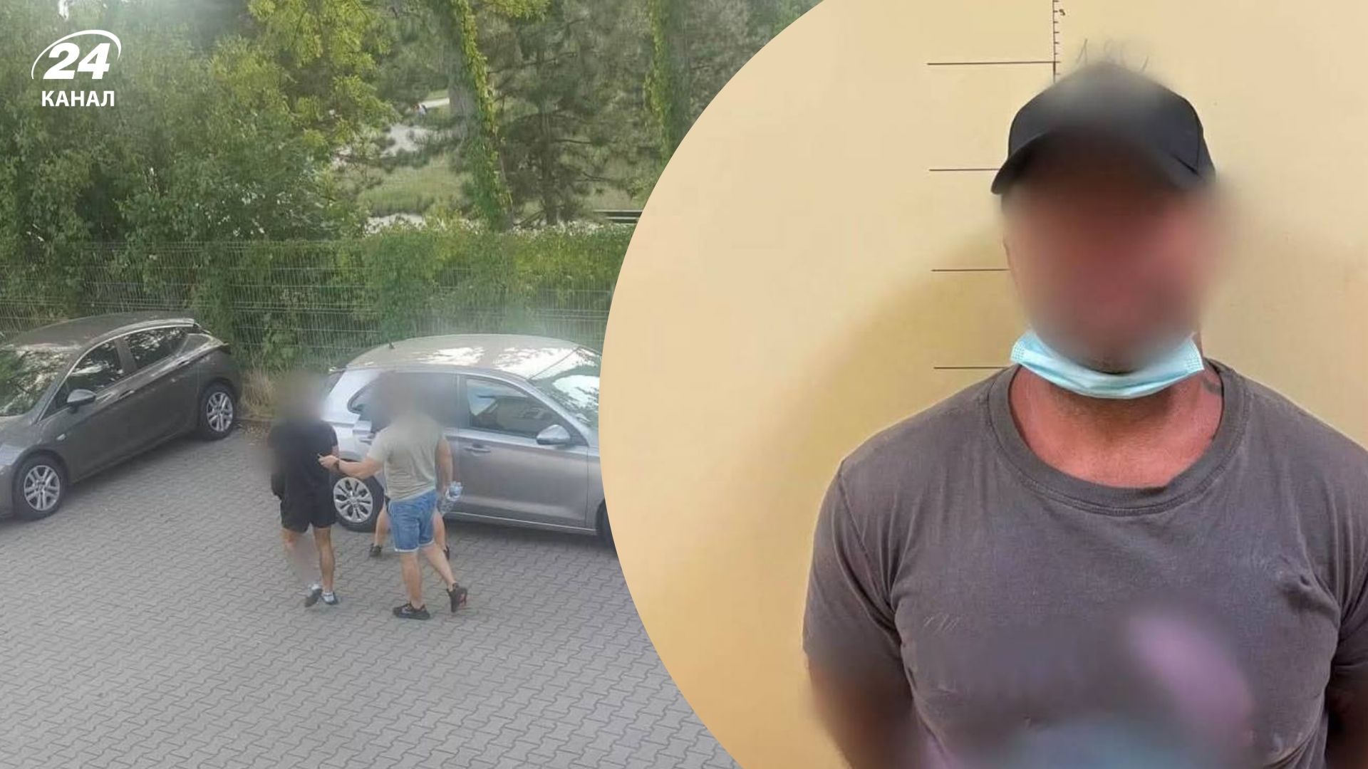 У Польщі затримали двох чоловіків, яких підозрюють у побитті української пари