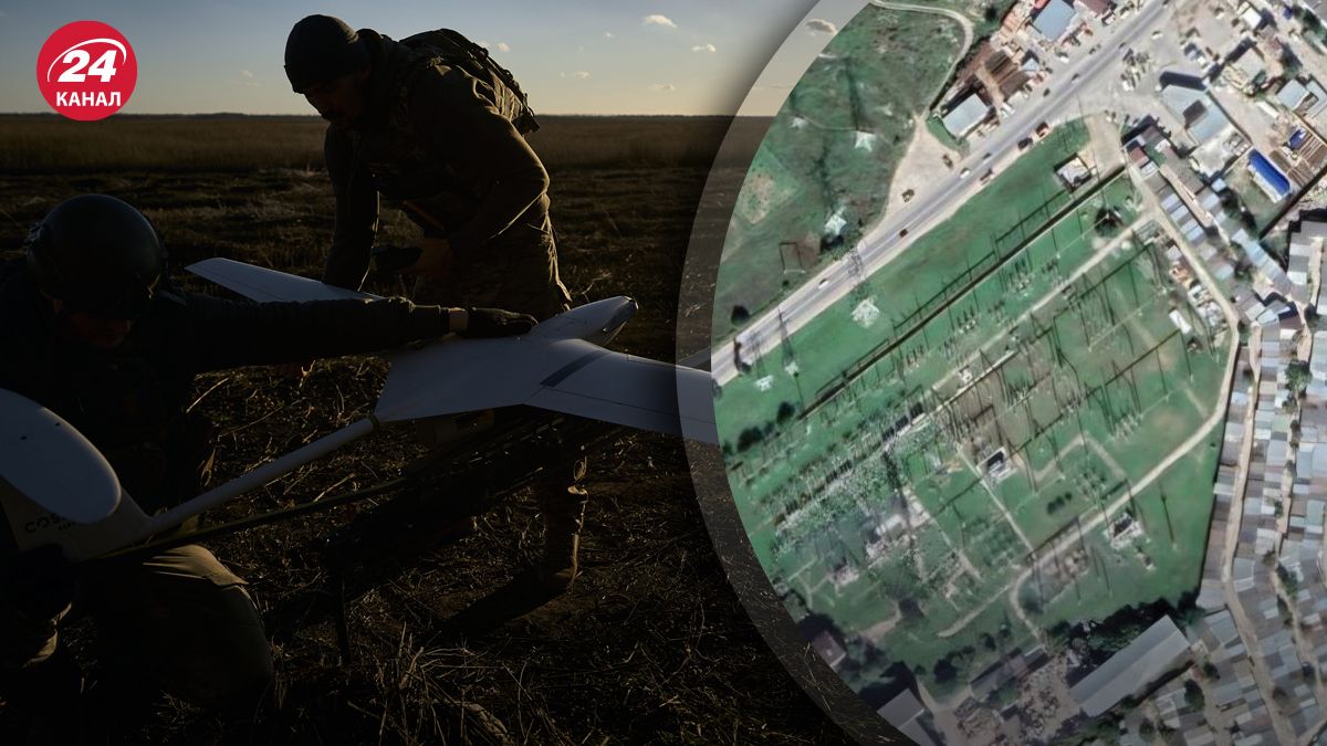 Крым еще раз под ударом дронов: загорелась подстанция, в нескольких городах проблемы со светом