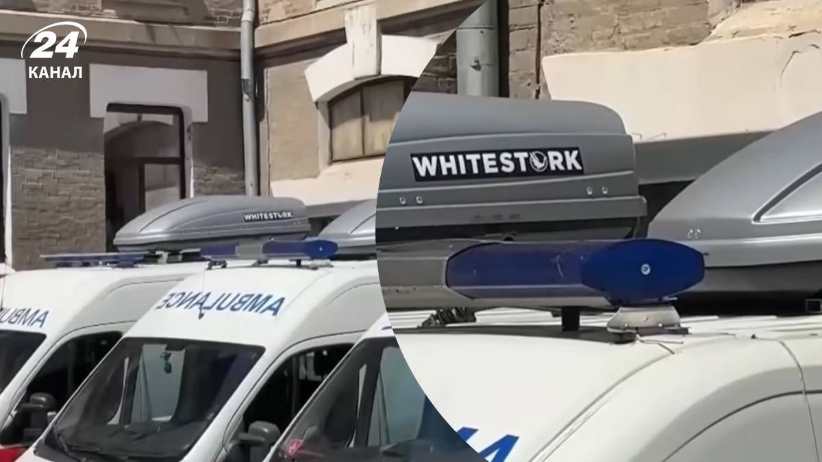 20 карет швидкої у Харкові обладнали РЕБ