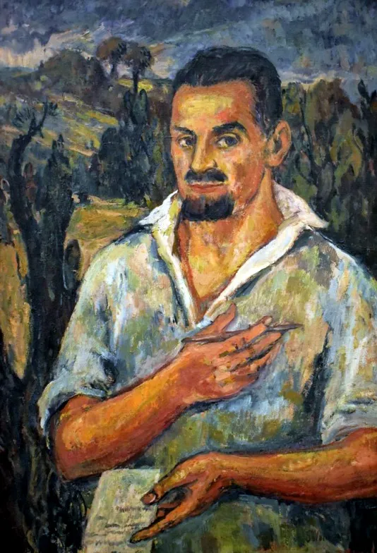 Автопортрет Винниченко