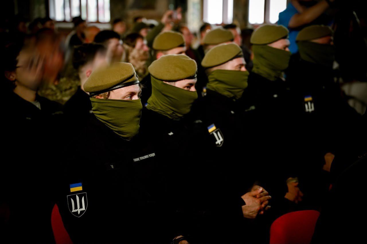 Презентация нового объединения боевых подразделений