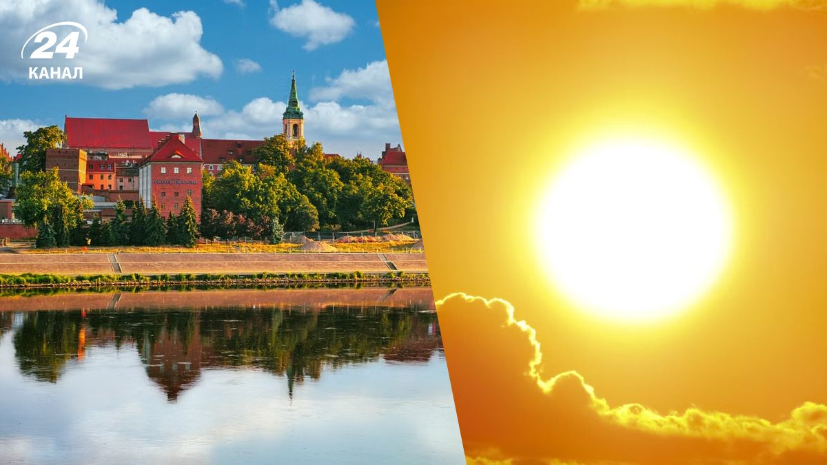 Жара в Польше