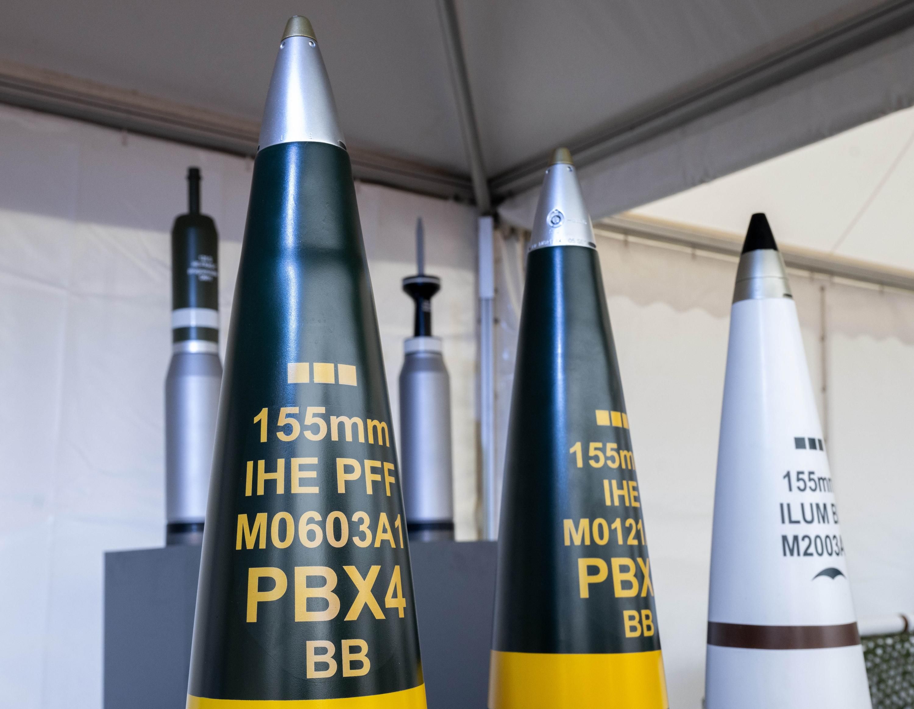 Rheinmetall боеприпасы