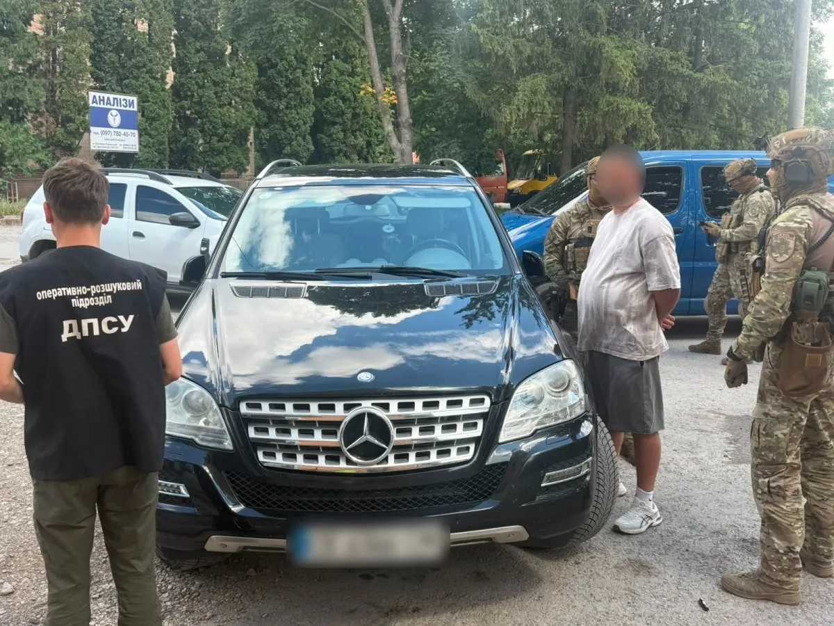Задержание нарушителей закона в Буковине Задержание нарушителей закона в Буковине