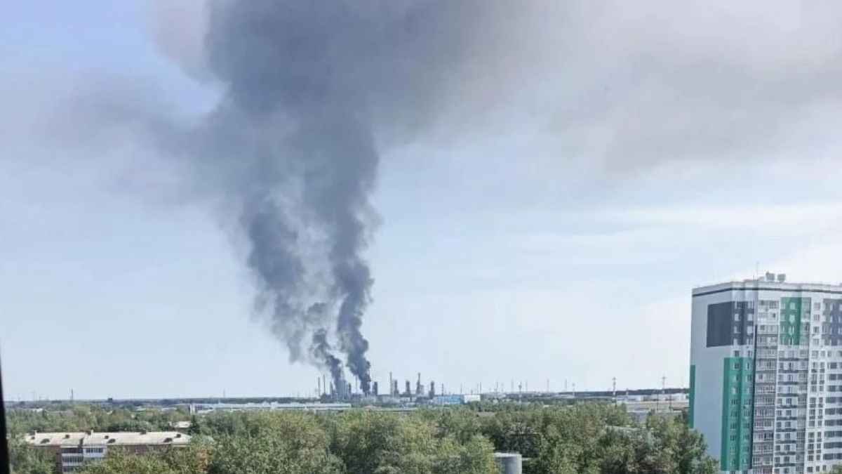 Дроны атаковали НПЗ в Тюмени