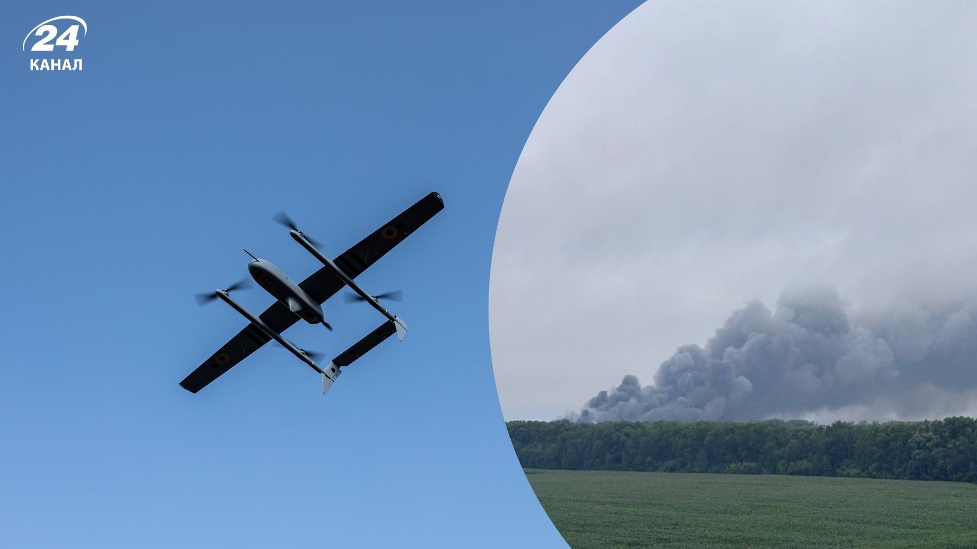 Українські БпЛА FP-1 атакували Рязань: пожежу зафіксували на НПЗ та складі WildBerries