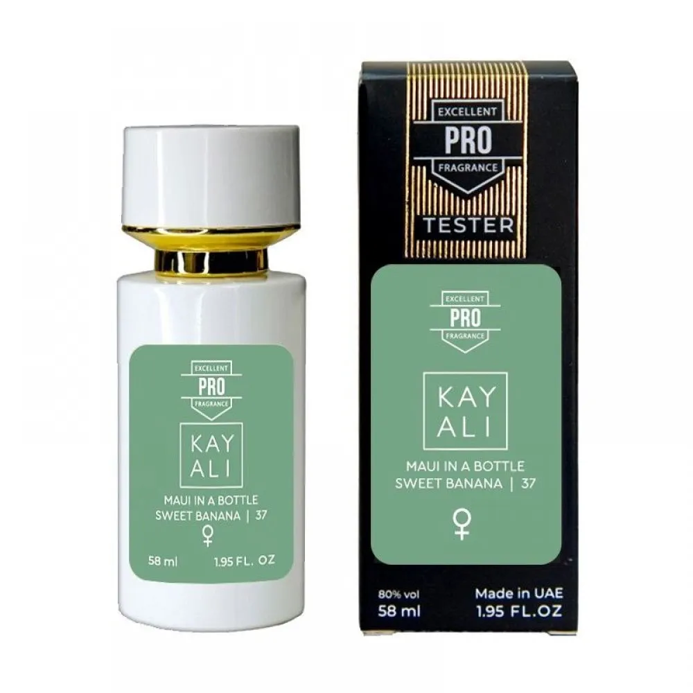 Kayali – Maui in a Bottle Sweet Banana | 37