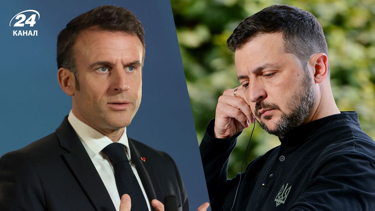 Макрон допомагатиме шукати рішення для посилення ППО України, – Зеленський