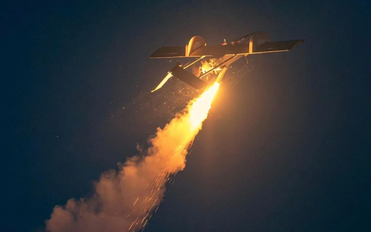 FP-1 отримав додаткові паливні баки та дальність польоту 3400 км - Military 24 FP-1 отримав додаткові паливні баки та дальність польоту 3400 км - Military 24