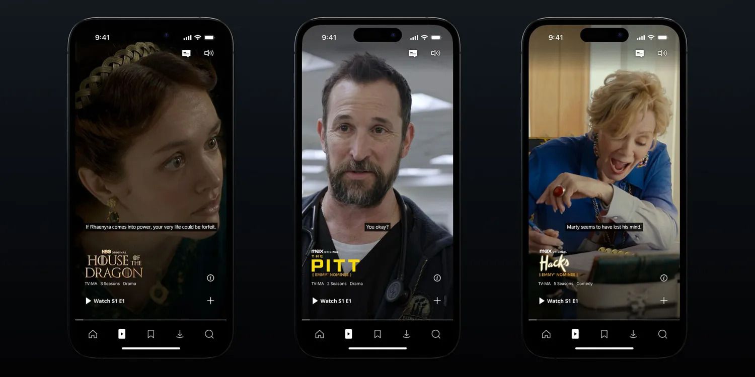 HBO Max меняется: стриминговая платформа запускает короткие видео с использованием искусственного интеллекта