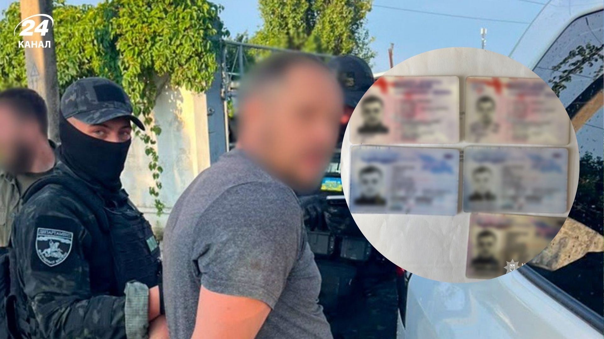 Іноземця в Миколаївській області викрили на продажі фальшивих документів Іноземця в Миколаївській області викрили на продажі фальшивих документів