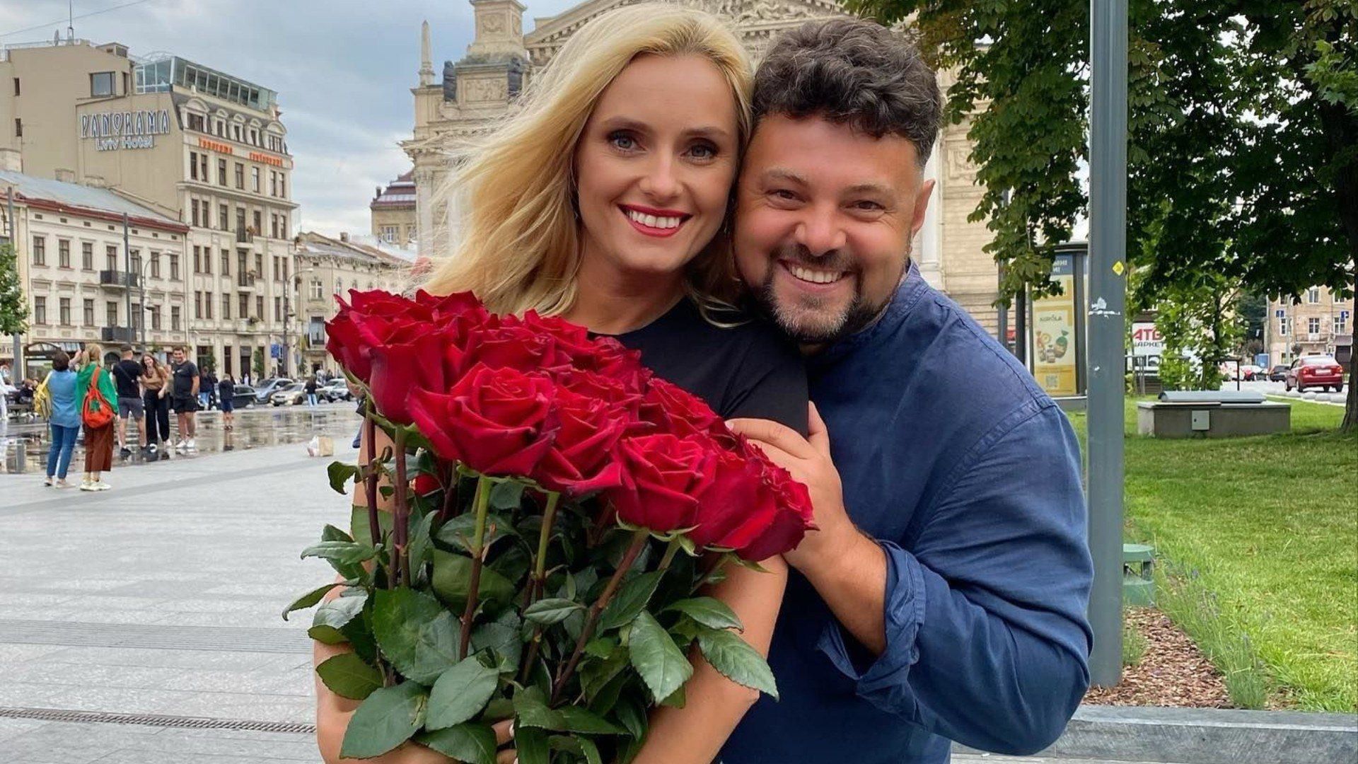 Ірина Федишин та Віталій Човник Ірина Федишин та Віталій Човник