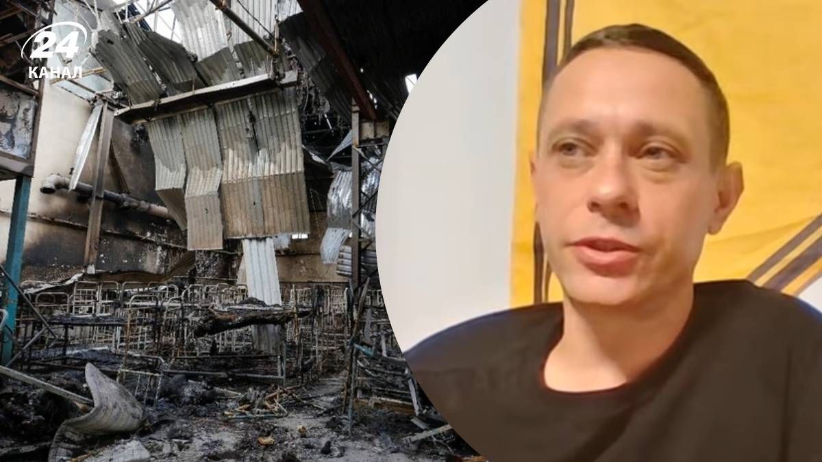Захисник Азовсталі згадав, як пережив теракт в Оленівці Захисник Азовсталі згадав, як пережив теракт в Оленівці