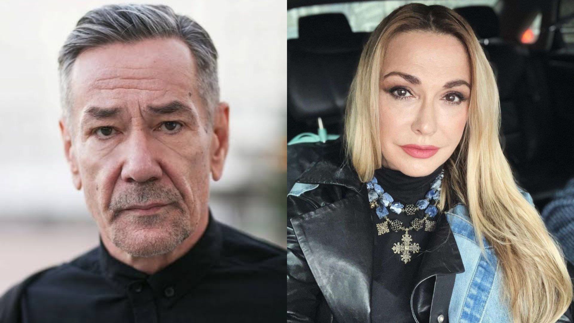 Ольга Сумская и Алексей Горбунов Ольга Сумская и Алексей Горбунов