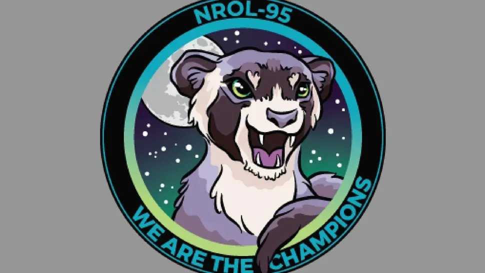Эмблема миссии NROL-95