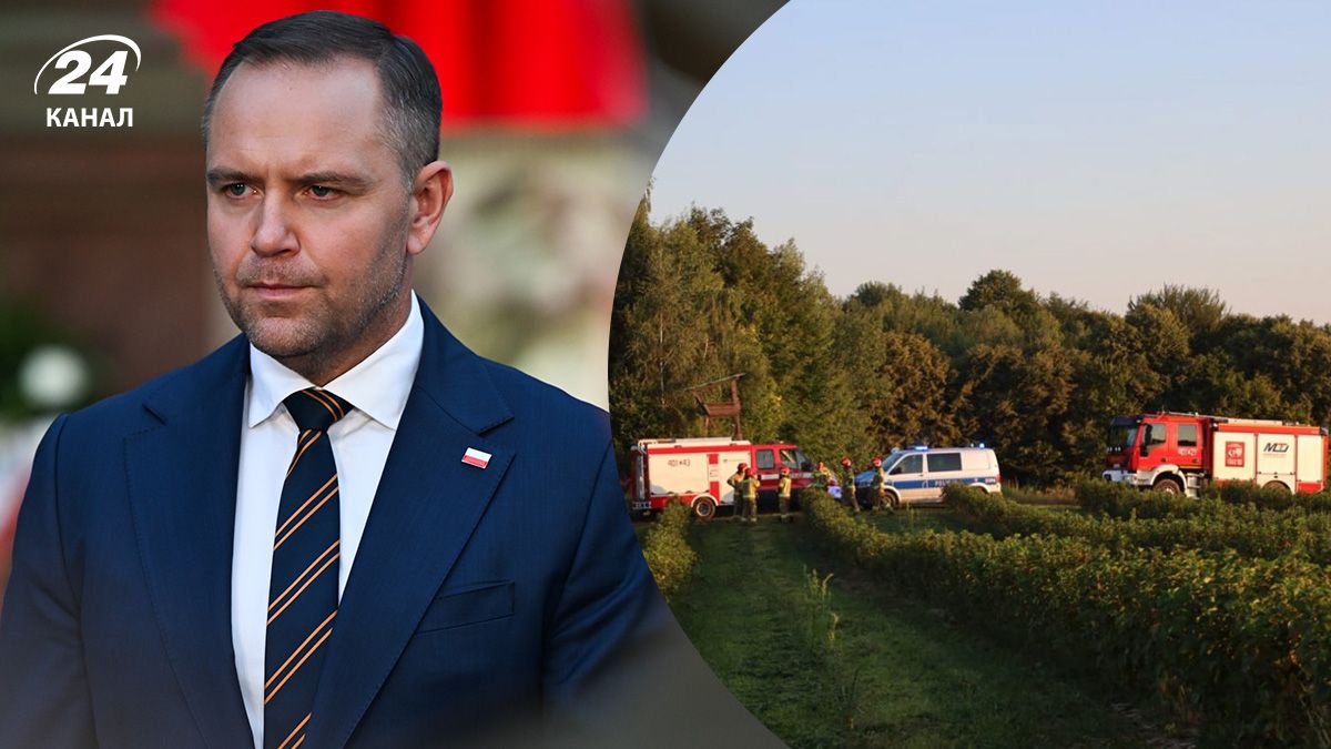 Российская ракета пересекла воздушное пространство Польши