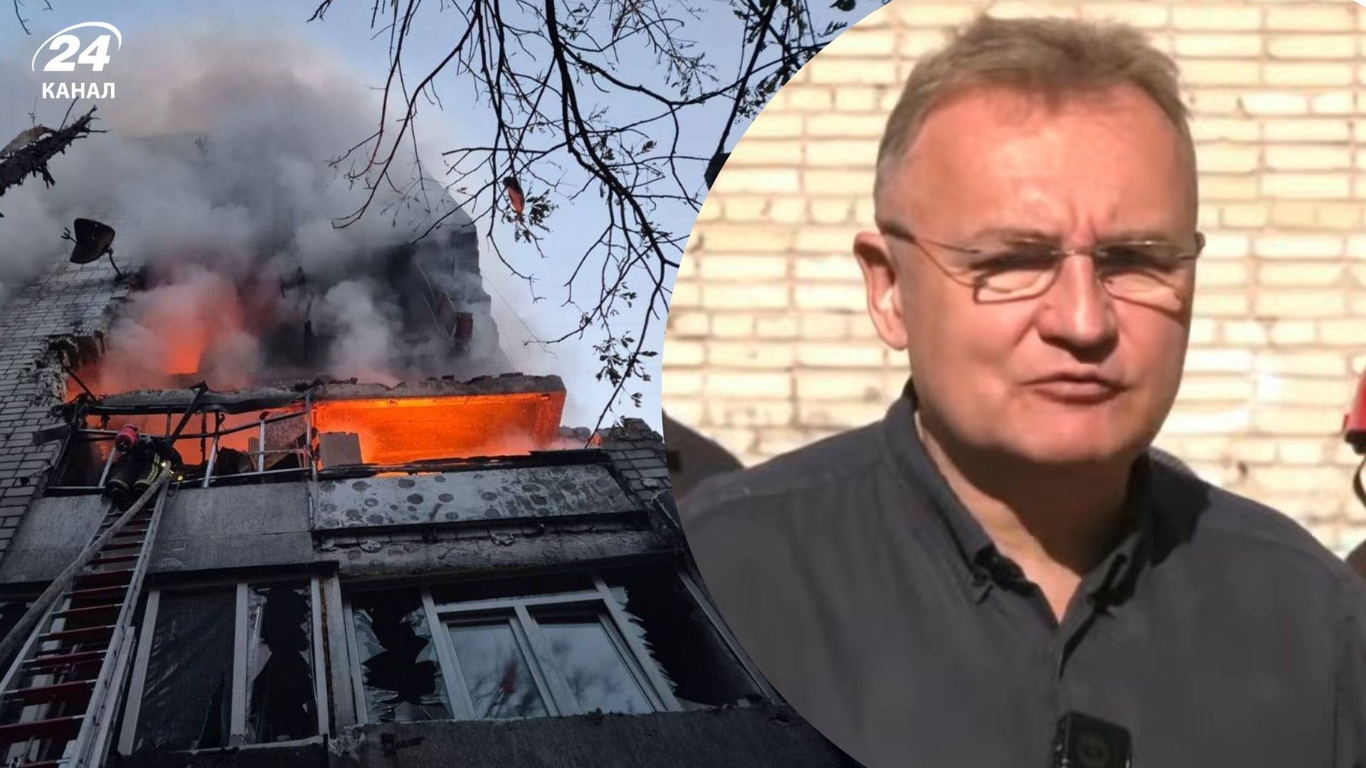 Нові деталі жахливого нічного обстрілу росіянами Львова Нові деталі жахливого нічного обстрілу росіянами Львова